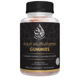 Iman Vitamins Adult Gummy Multivitamins 272g front view with packaging