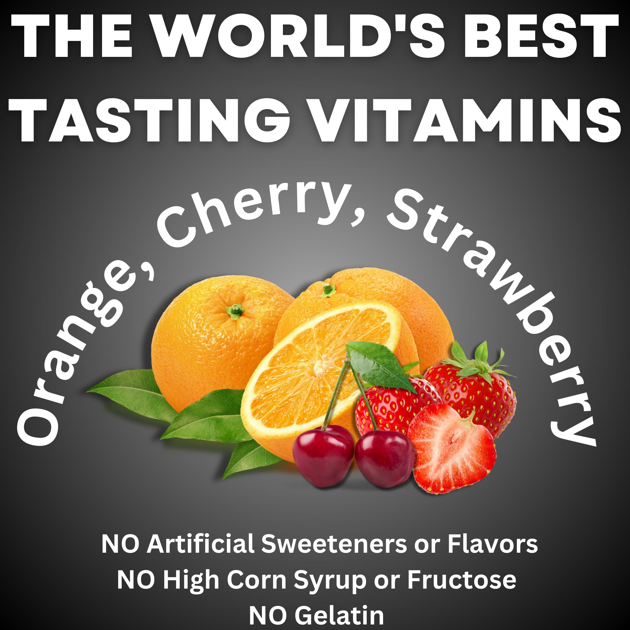Iman Vitamins Adult Gummy Multivitamins nutritional information on packaging