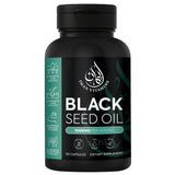 Iman Vitamins Black Seed Oil Capsules front view