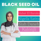 Iman Vitamins Black Seed Oil Capsules opened bottle