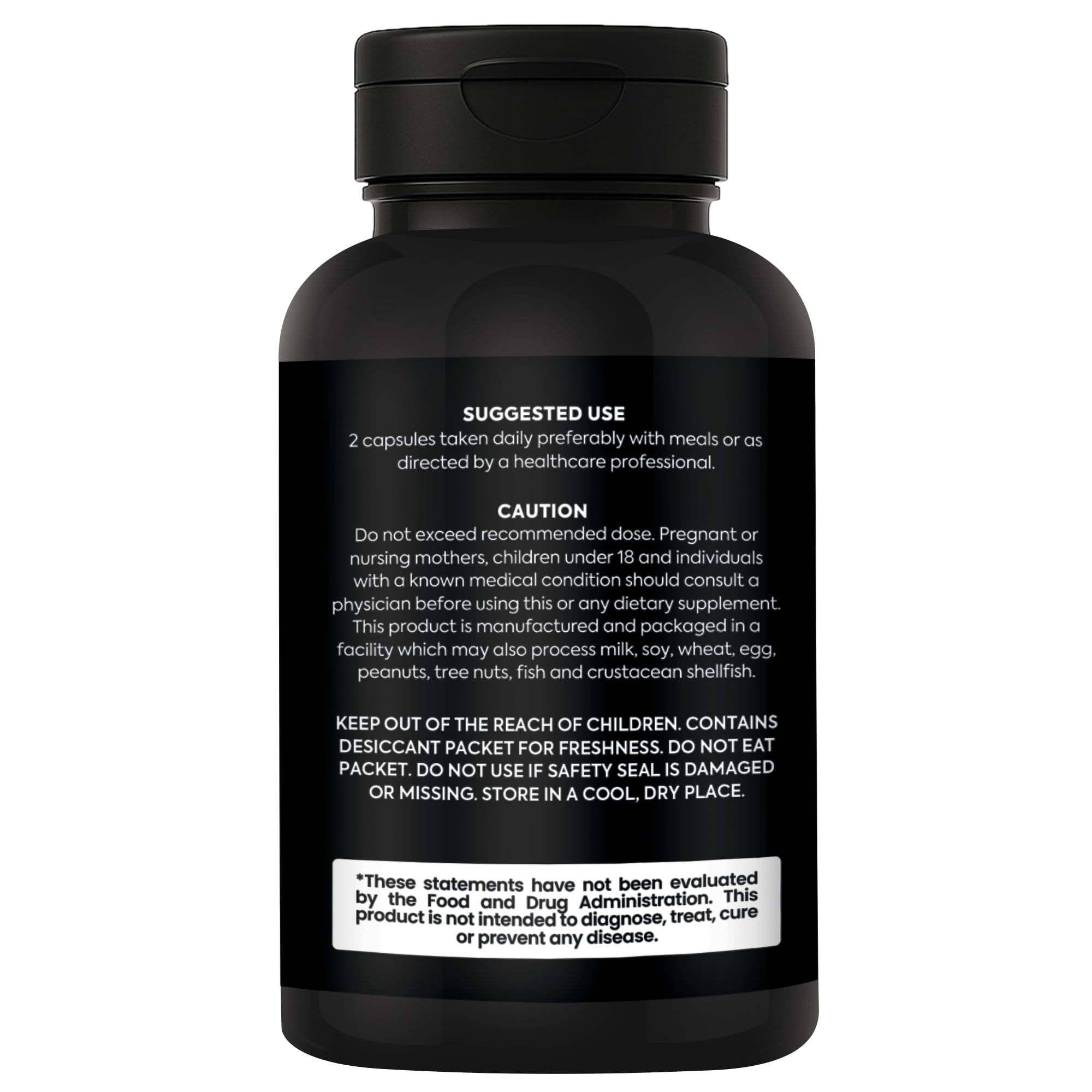 Iman Vitamins Black Seed Oil Capsules with fresh herbs