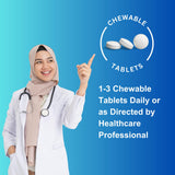 Iman Vitamins Chewable Vitamin D3 & K2 nutrition facts