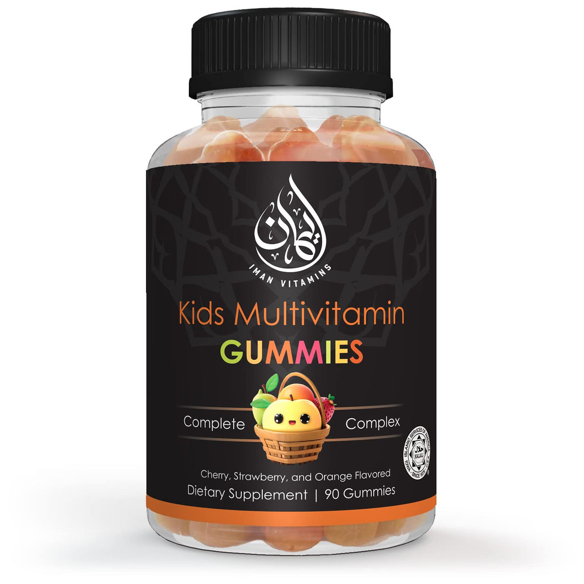 Iman Vitamins Kids Multivitamin Gummies 290g front view