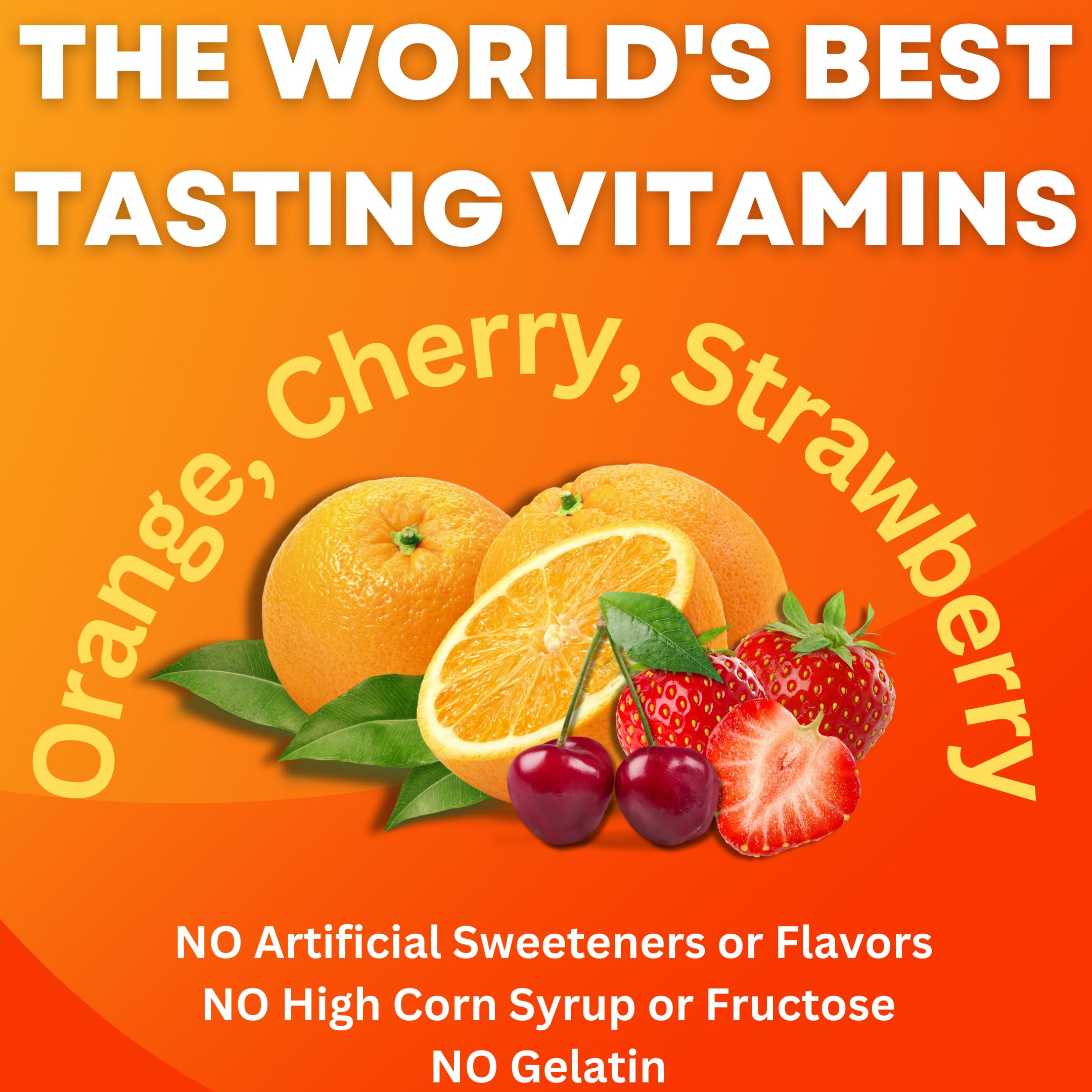 Iman Vitamins Kids Multivitamin Gummies ingredients list