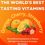 Iman Vitamins Kids Multivitamin Gummies ingredients list