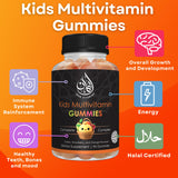 Iman Vitamins Kids Multivitamin Gummies packaging side view