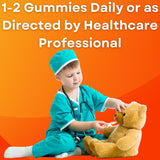 Iman Vitamins Kids Multivitamin Gummies serving suggestion