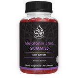 Iman Vitamins Melatonin Gummies 5mg front view packaging
