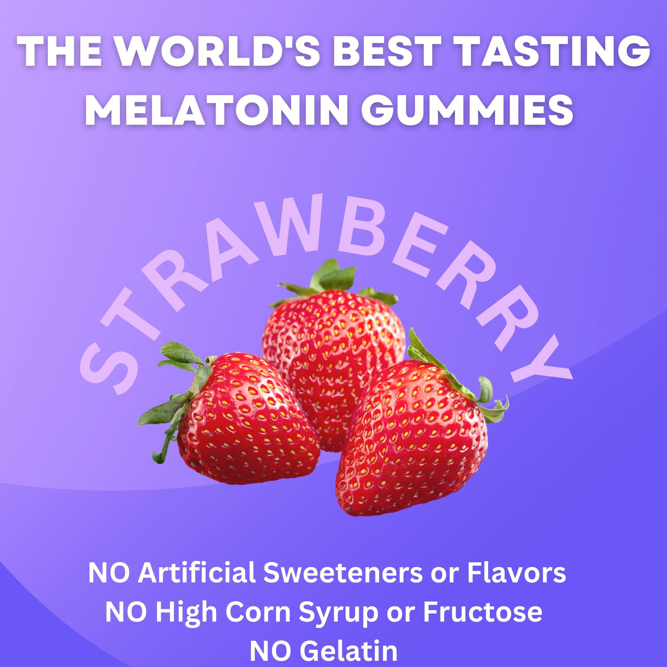 Iman Vitamins Melatonin Gummies 5mg nutritional information