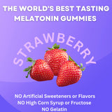 Iman Vitamins Melatonin Gummies 5mg nutritional information