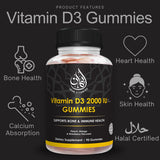 Iman Vitamins Vitamin D3 Gummies close-up of gummies