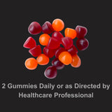 Iman Vitamins Vitamin D3 Gummies in a bowl