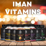 Iman Vitamins Vitamin D3 Gummies with fresh fruits