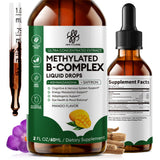iMATCHME B-Complex Liquid Drops 150g front view