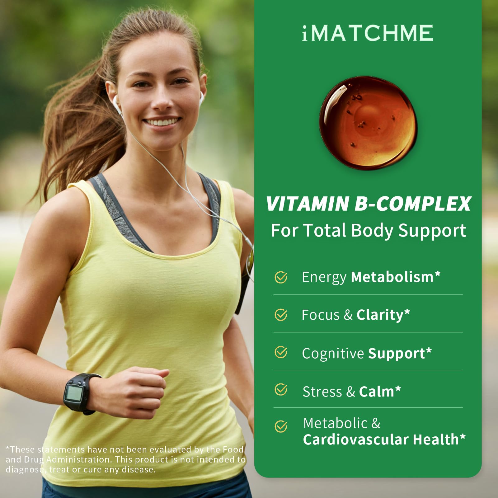 iMATCHME B-Complex Liquid Drops 150g packaging