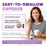 iMATCHME DHEA Supplement bottle with a measuring spoon