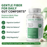 iMATCHME Dietary Fiber Supplement Capsules bottle with label