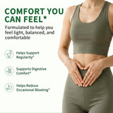 iMATCHME Dietary Fiber Supplement Capsules ingredients list