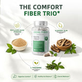 iMATCHME Dietary Fiber Supplement Capsules side view