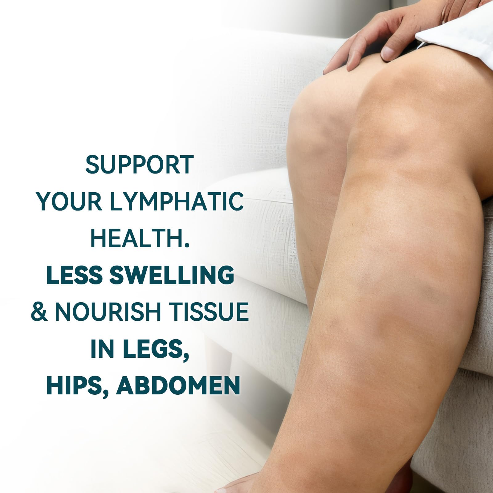 iMATCHME Echinacea Lymphatic Support Capsules displayed with herbal products
