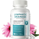 iMATCHME Echinacea Lymphatic Support Capsules front view