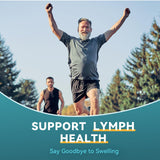 iMATCHME Echinacea Lymphatic Support Capsules in a lifestyle setting