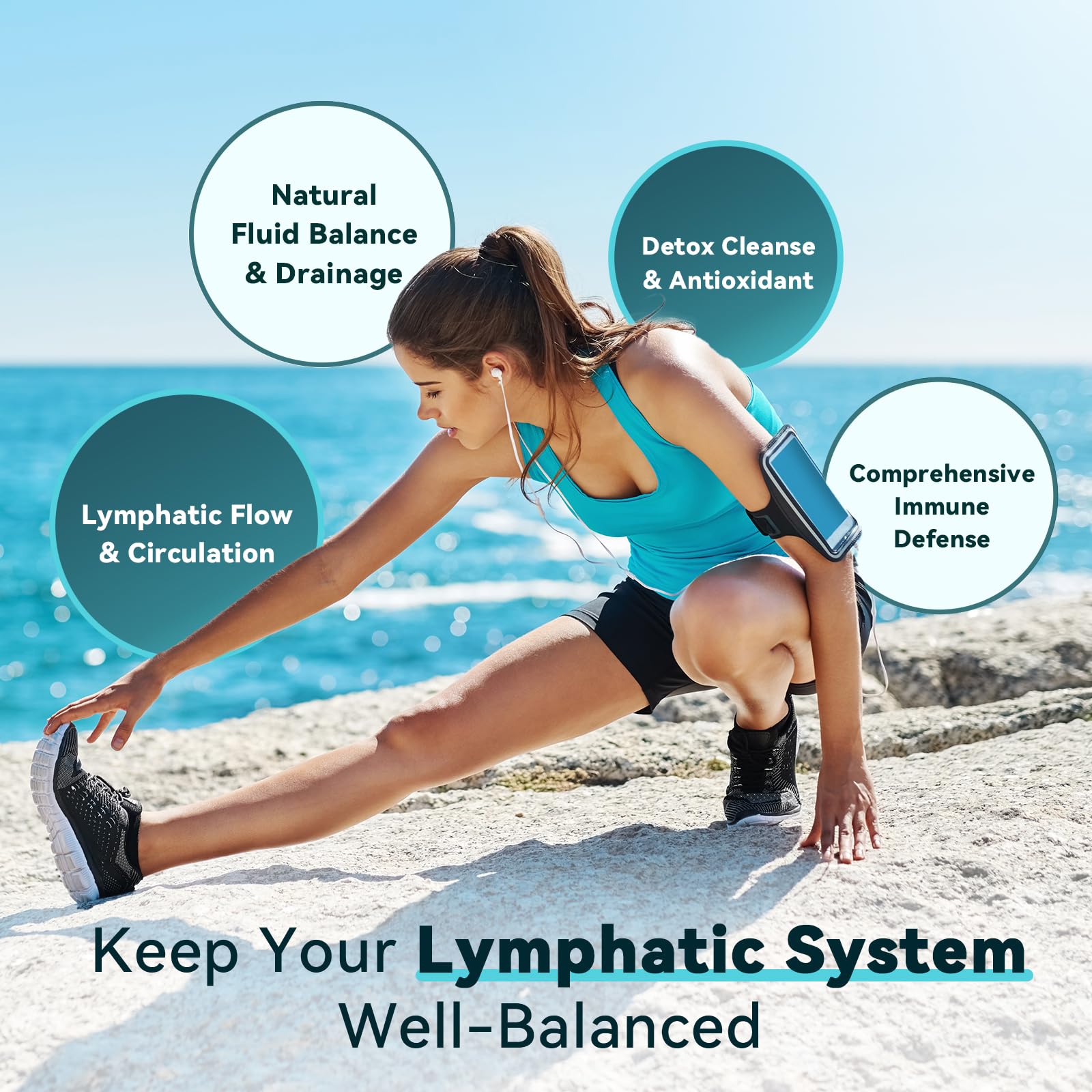 iMATCHME Echinacea Lymphatic Support Capsules packaging