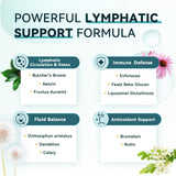 iMATCHME Echinacea Lymphatic Support Capsules with ingredients