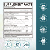 iMATCHME Echinacea Lymphatic Support Supplement side view
