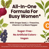 iMATCHME Grape Seed Extract Gummies nutritional information