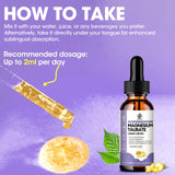 iMATCHME Liquid Magnesium Drops 30ml with pineapple flavour
