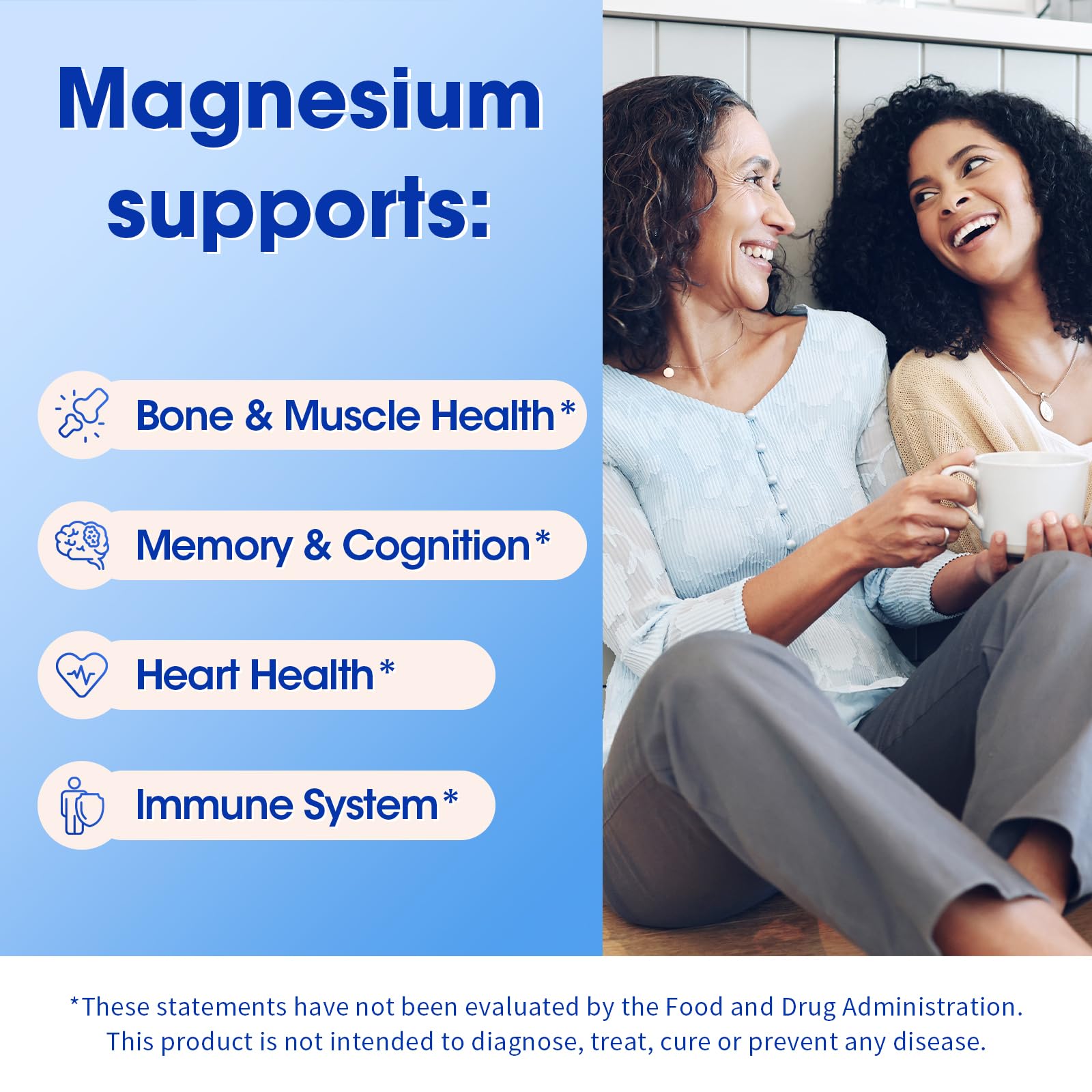 iMATCHME Magnesium Bisglycinate Capsules bottle with label