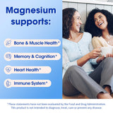iMATCHME Magnesium Bisglycinate Capsules bottle with label