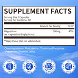 iMATCHME Magnesium Bisglycinate Capsules ingredients list