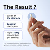 iMATCHME Magnesium Glycinate Complex Capsules 850mg capsules close-up
