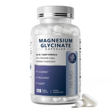 iMATCHME Magnesium Glycinate Complex Capsules 850mg front view