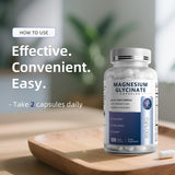 iMATCHME Magnesium Glycinate Complex Capsules 850mg packaging details