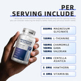iMATCHME Magnesium Glycinate Complex Capsules 850mg side view