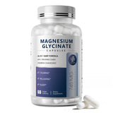 iMATCHME Magnesium Glycinate Complex Capsules front view