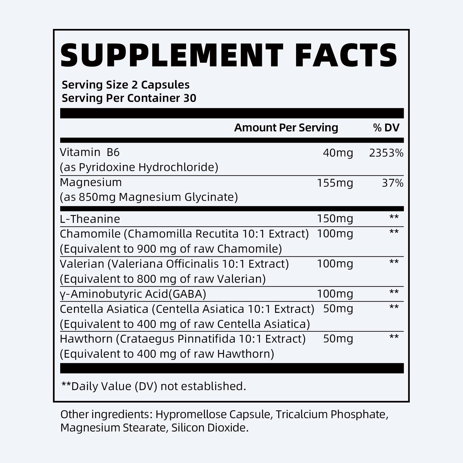 iMATCHME Magnesium Glycinate Complex Capsules in a health setting