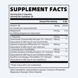 iMATCHME Magnesium Glycinate Complex Capsules in a health setting