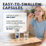 iMATCHME Magnesium Glycinate Complex Capsules with measuring spoon