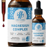 iMATCHME Magnesium Liquid Drops 150ml front view