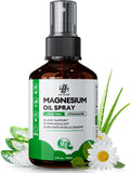 iMATCHME Magnesium Spray 200ml front view with Aloe Vera and Chamomile