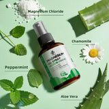 iMATCHME Magnesium Spray 200ml lifestyle scene on bedside table