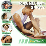 iMATCHME Magnesium Spray application on legs