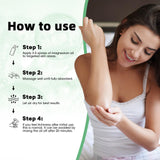 iMATCHME Magnesium Spray lifestyle image with soothing application