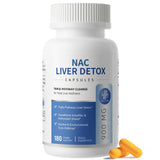 iMATCHME NAC 900mg Liver Support Capsules front view