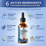 iMATCHME Sleep Supplement 6-in-1 Calm Blend bottle with strawberries