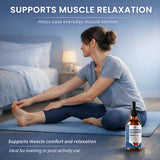 iMATCHME Sleep Supplement 6-in-1 Calm Blend liquid dose on a spoon